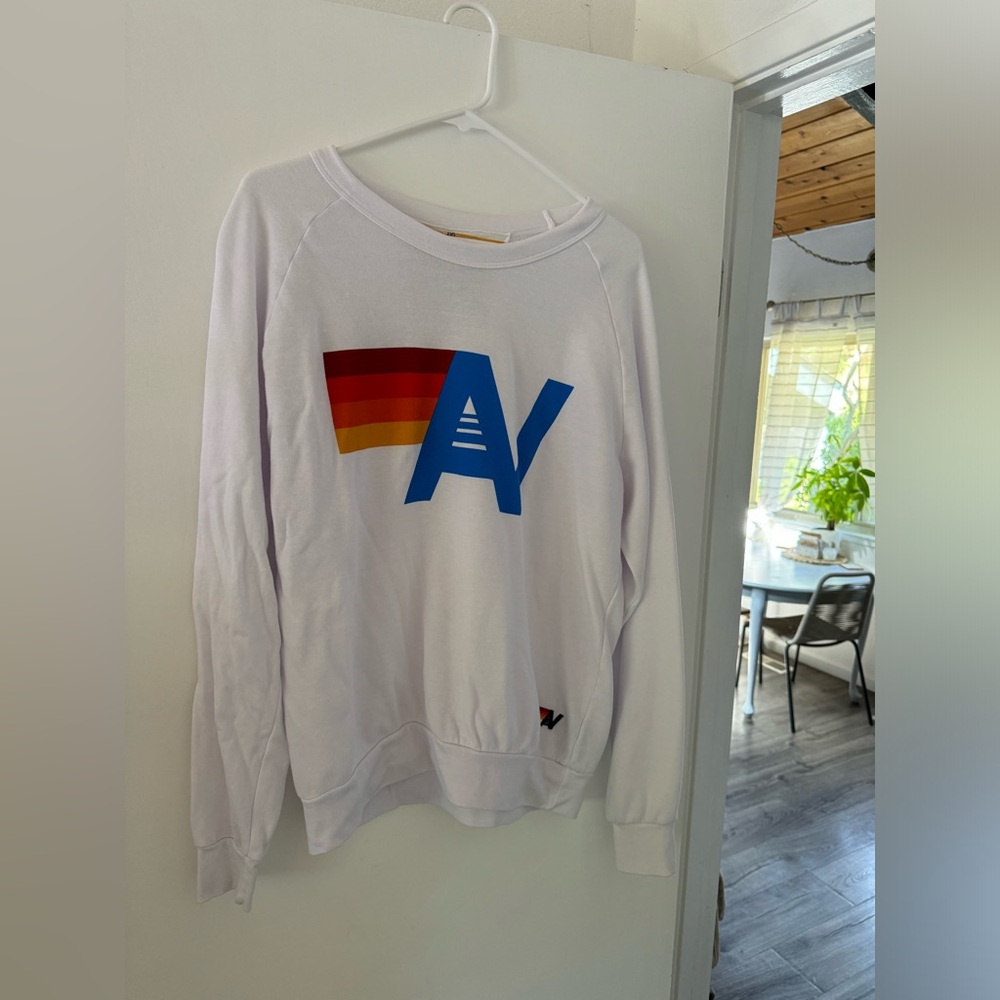 Aviator nation crew neck sweatshirt. Womens size medium.